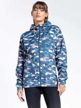 Dare 2b Deviation Ii Jacket, Camo, Size 12, Women