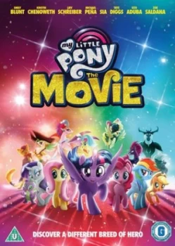 Image of My Little Pony The Movie - DVD