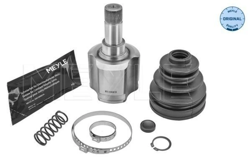 Image of CV joint kit MEYLE 214 498 0080