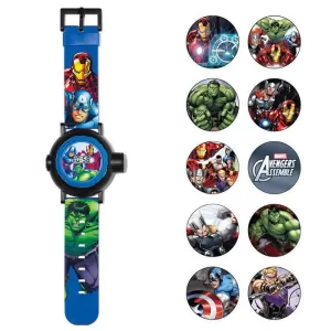 Image of Childrens Character Marvel Multi-Projection Watch MAR9