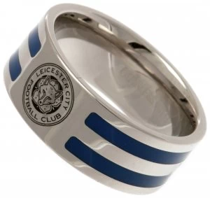 Image of Stainless Steel Leicester City Ring - U
