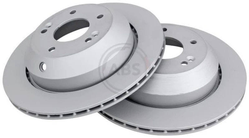 Image of A.B.S. Brake disc A.B.S. 18698