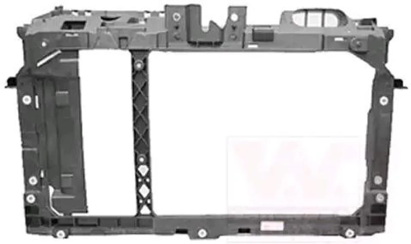 Image of VAN WEZEL 1808668 Radiator Support ** Equipart ** Front Cowling (208)
