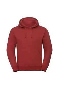 image of Authentic Melange Hooded Sweatshirt