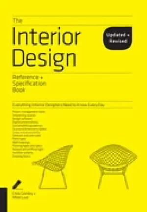 Image of interior design reference and specification book updated and revised everyt