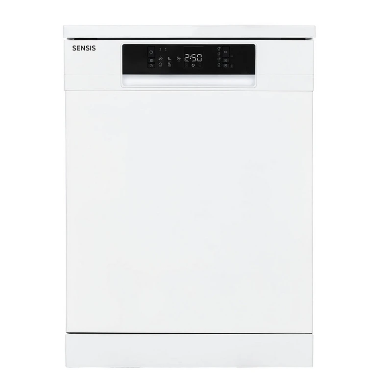 Image of Sensis DWF0114FSDW Freestanding Full Size Dishwasher White with 14 Place Settings