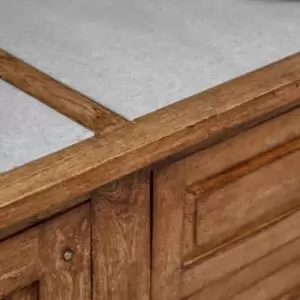 Image of Crossland Grove Chelmsford 2 Drawer 2 Door Sideboard