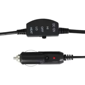 Image of CARPOINT Seat Heating, Universal with fuse 0310009 Heated Seat Cover