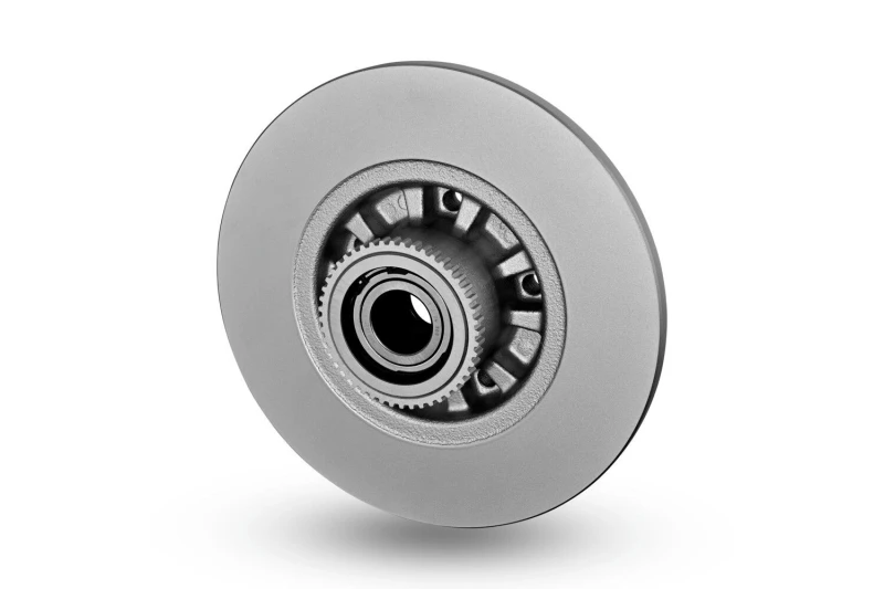 Image of HELLA Brake disc HELLA 8DD 355 125-281