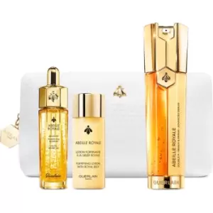 Image of GUERLAIN Abeille Royale Double R Advanced Serum Age-Defying Programme Skin Care Set