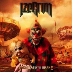 Image of Congress of the Insane by Izegrim CD Album