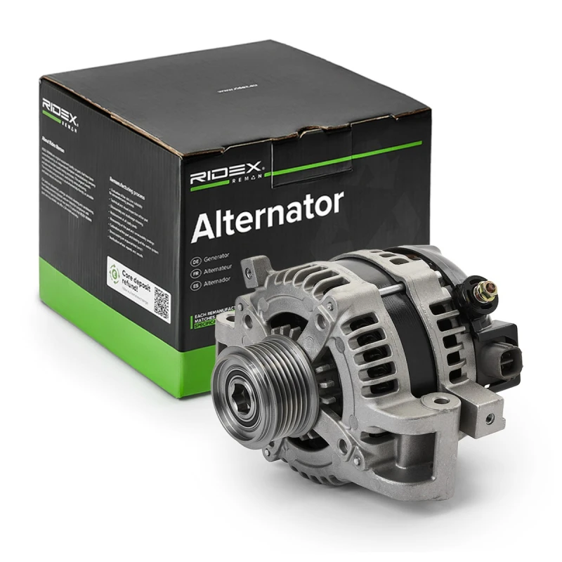 Image of RIDEX REMAN Alternator RIDEX REMAN 4G0037R