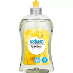 image of Sodasan Dishwashing Liquid Lemon 500ml