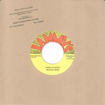 Image of Michael Rose - African Queen / African Queen Dub Vinyl