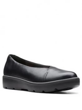 Image of Clarks Unstructured Un Balsa Go Ballerina Flats