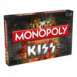 image of KISS Monopoly Board Game