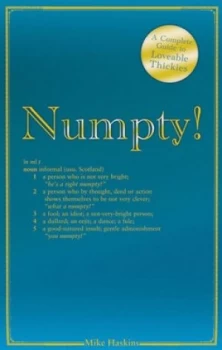 Image of Numpty by Mike Haskins Hardback