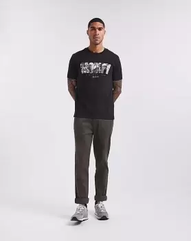 Image of Ben Sherman Culture Graphic T-Shirt