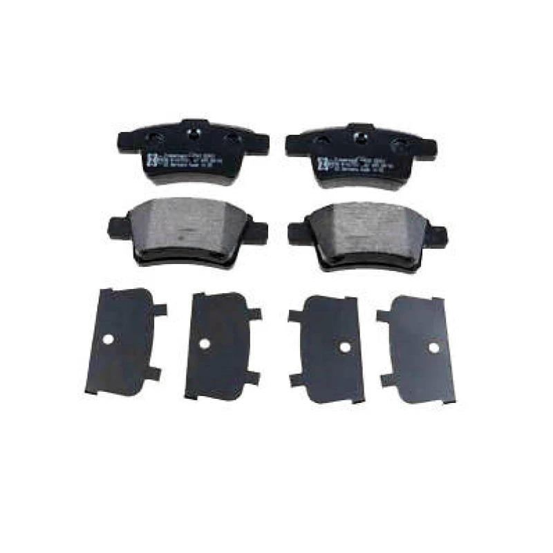 Image of ZIMMERMANN 24540.165.1 Brake pad set Rear Axle, Photo corresponds to scope of supply Brake Pad Set,disc brake (402)