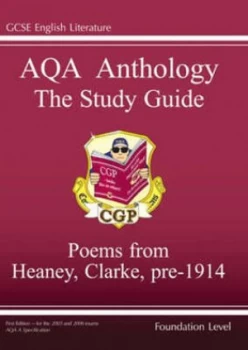 Image of Poems from Heaney Clarke Pre-1914 Paperback