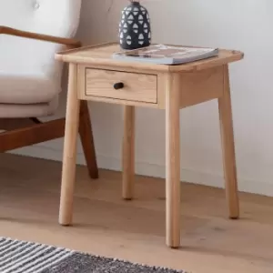 Image of Gallery Direct Kingham 1 Drawer Side Table