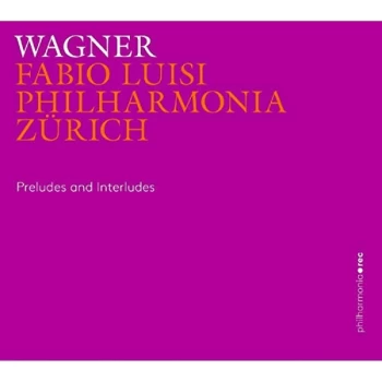 Image of Philharmonia Zürich - Wagner: Preludes and Interludes CD