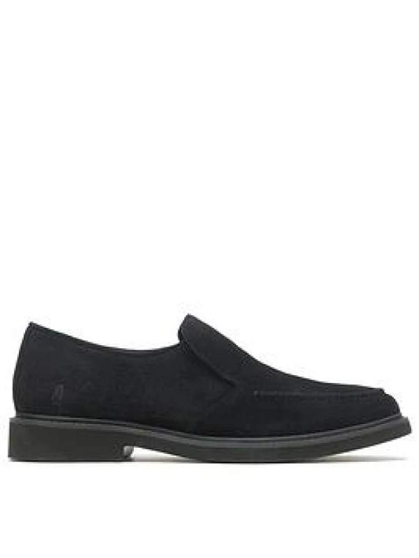 Image of Hush Puppies Hush Puppies Men Earl Shoe in Black Size: 7 Black 7 Male 0195018415837