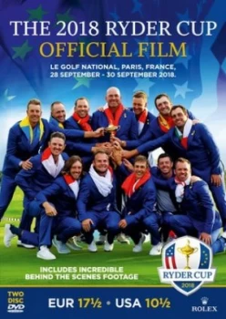 image of The 2018 Ryder Cup Official Film - DVD