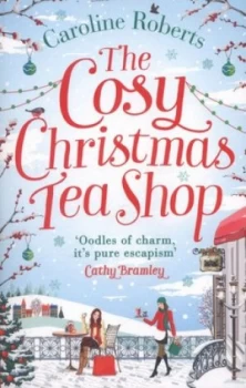 Image of The Cosy Christmas Teashop by Caroline Roberts Paperback