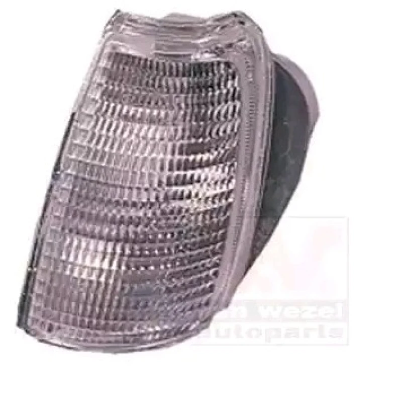 Image of VAN WEZEL 5823907 Turn Signal Left Front, white, without bulb holder Indicator (62)