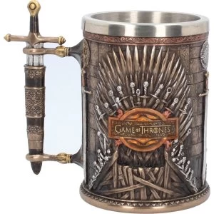 image of Game of Thrones Iron Throne Tankard