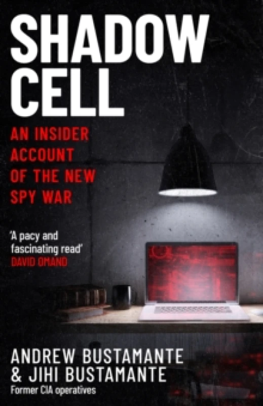 Image of Shadow Cell. Hardback. By Andrew Bustamante, Jihi Bustamante Books
