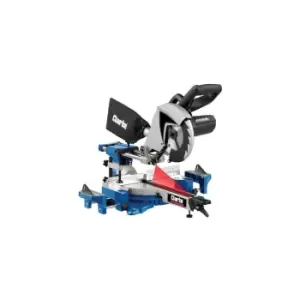 image of Clarke International C2MS210MP 2 Speed 8" Sliding Mitre Saw