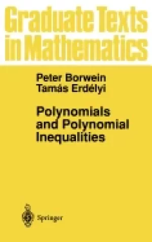 Image of polynomials and polynomial inequalities graduate texts in mathematics