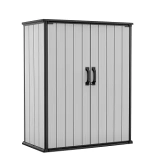 image of Keter Premier Tall 1400L High Storage Cupboard