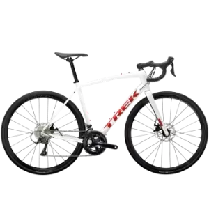 image of 2022 Trek Domane AL 3 Disc Road Bike in Crystal White/Trek Black