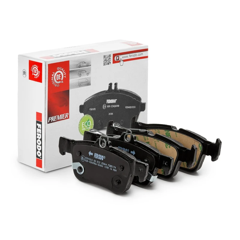 Image of Brake pad set FERODO FDB5174