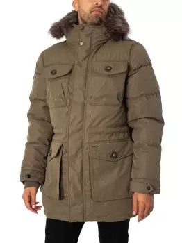 Image of Chinook Faux Fur Parka Jacket