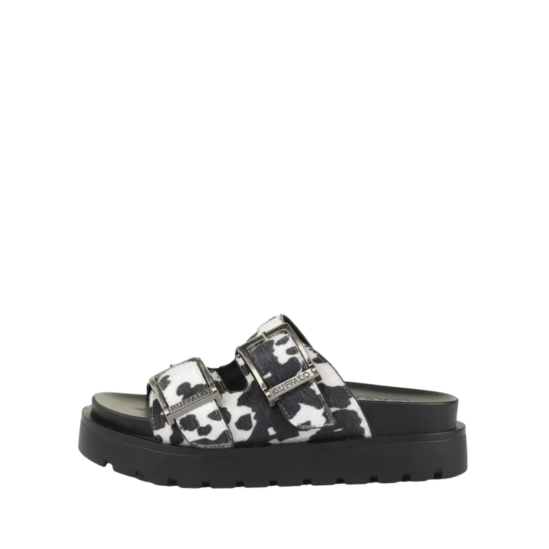 Image of Buffalo Womens slides Buffalo Raya Ari Noir Female 37