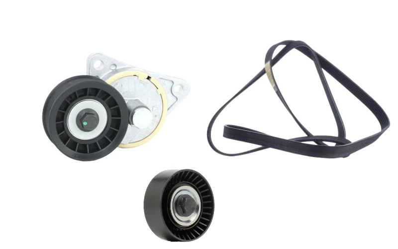 Image of RIDEX 542R0689 V-ribbed belt set V-Ribbed Belt Set (542)