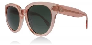 Image of Celine Audrey Sunglasses Pink O1F 55mm