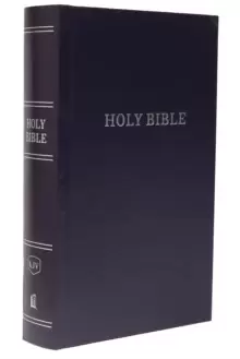Image of KJV, Pew Bible, Large Print, Hardcover, Blue, Red Letter, Comfort Print : Holy Bible, King James Version