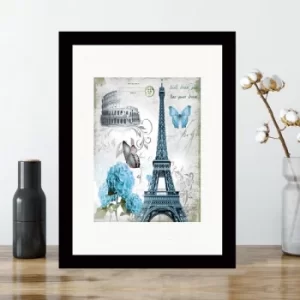 Image of SCDRPRC533 Multicolor Decorative Framed MDF Painting