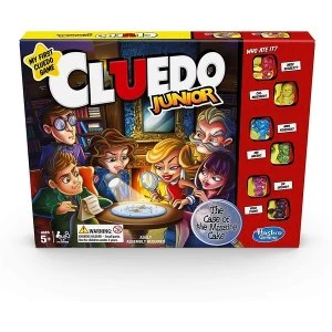 Image of Cluedo Junior - The Case of The Broken Toy Board Game