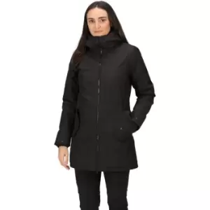 Image of Regatta Womens Voltera IV Waterproof Breathable Hooded Coat 10 - Bust 34' (86cm)