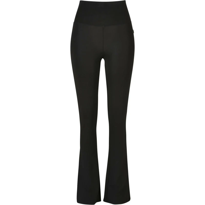 Image of Urban Classics Legging woman Urban Classics Organic Stretch Jersey Bootcut Noir Female XS