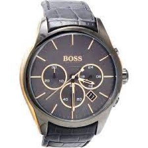 image of Hugo Boss Onyx 1513366 Men Strap Watch