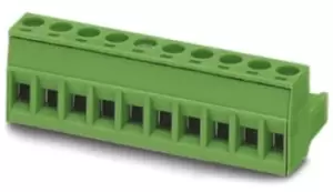 Phoenix Contact MSTB 2.5/16-ST 16-pin Pluggable Terminal Block, 5mm Pitch