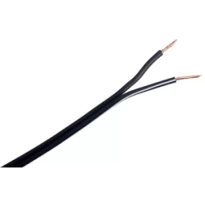 Image of Mercury 801.516UK 100m Black Figure 8 Heavy Duty Speaker Cable
