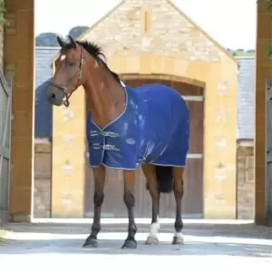 Image of Weatherbeeta Fleece Cooler Standard Neck - Blue